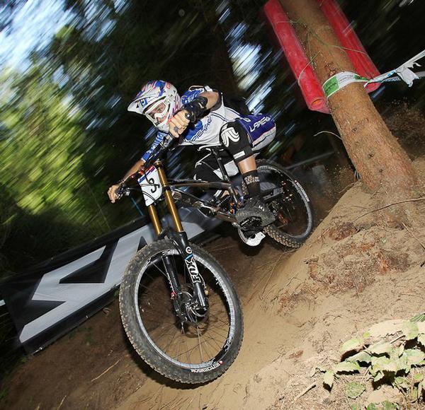 Sam Blenkinsop in action last year.